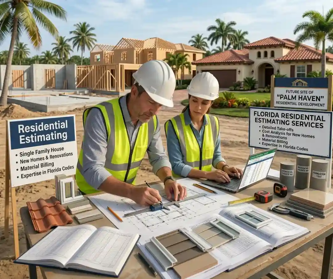 Florida Residential Estimating Services