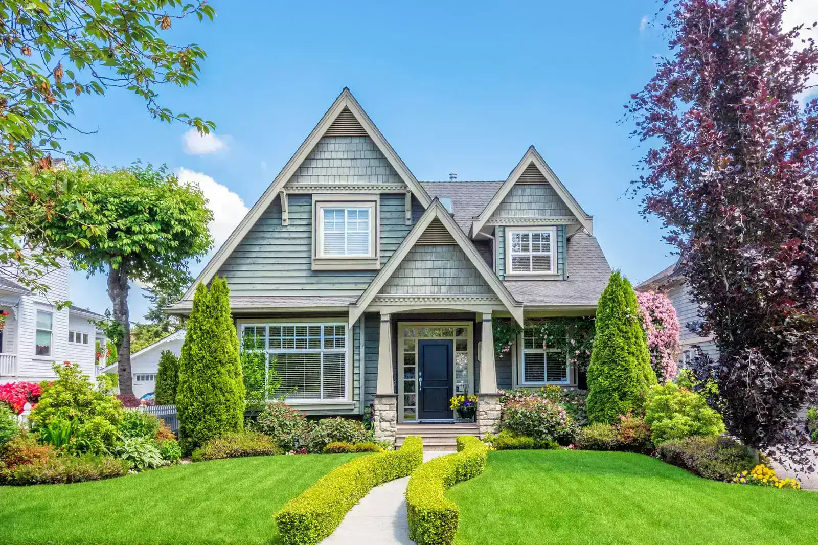 Single Family-Residential-Estimating